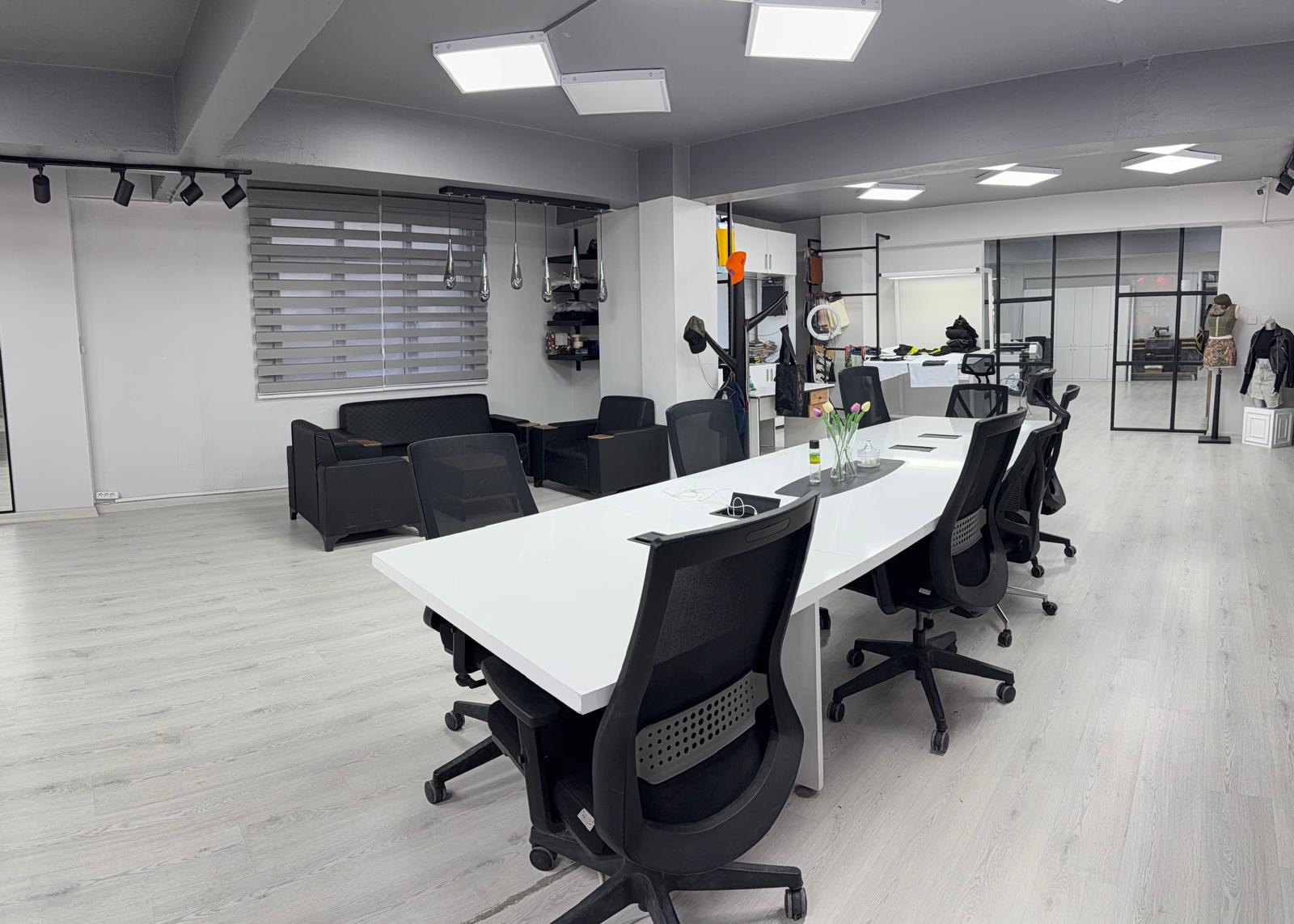 Tasarım ve ofis alanı